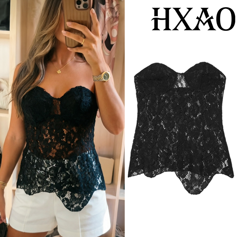 Strapless Bra Backless - HXAO Top Tubo Feminino Tomara que