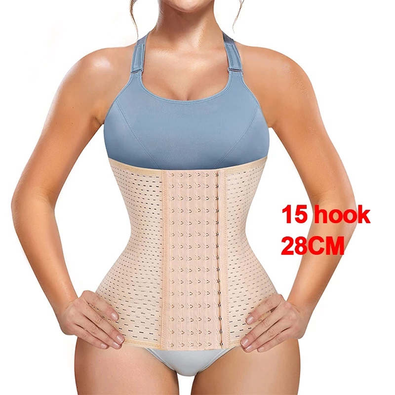 Shapewear Bodysuit Firm - Atualizado clássico cintura trainer shapewear 28cm