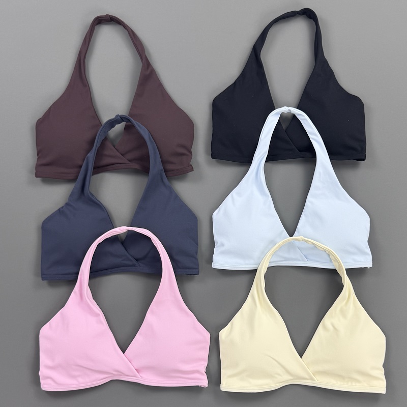 Sports Bra High Impact - Top de Ginástica Feminino com Decote