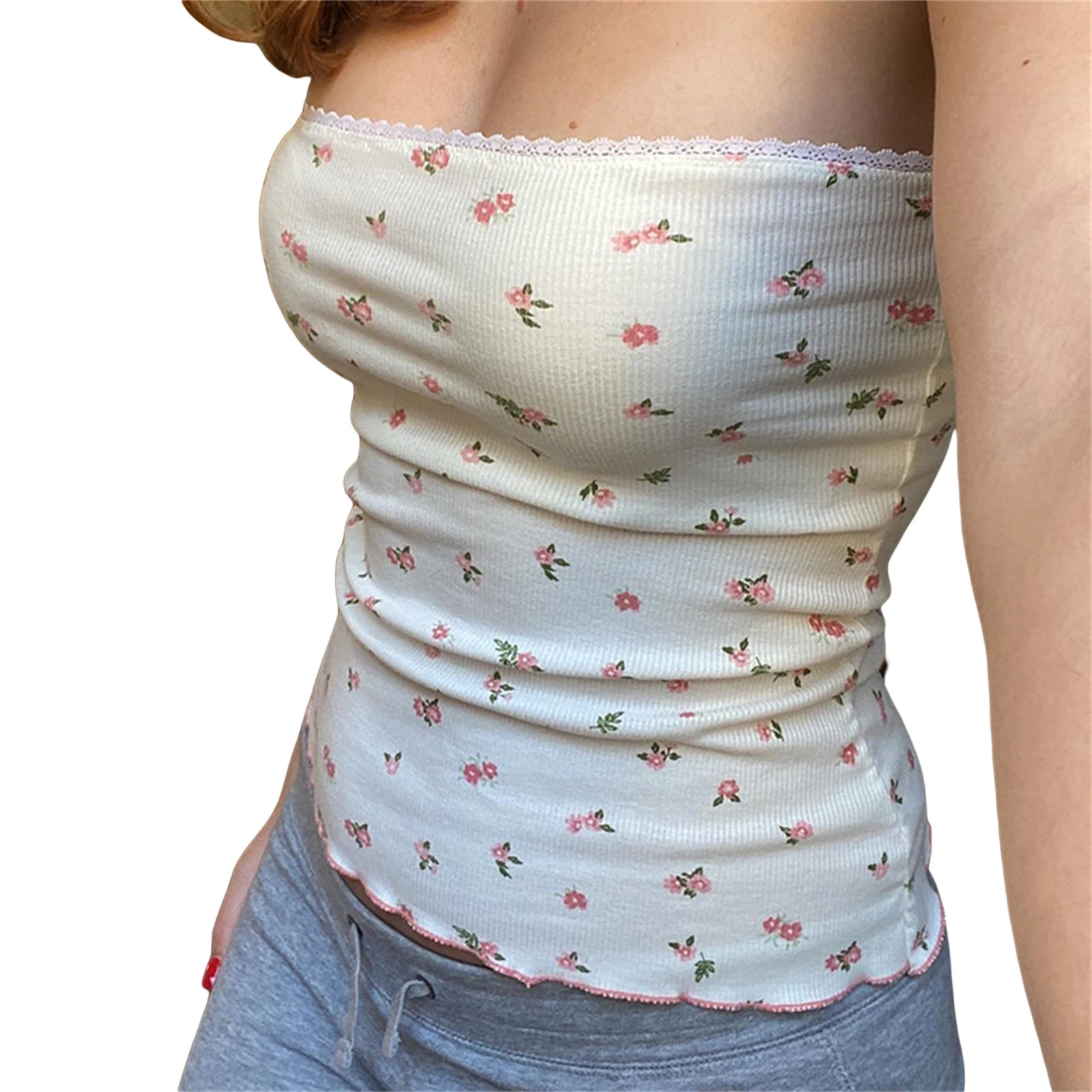Top tubo casual feminino, cole - Strapless Bra Backless avaliação e preço