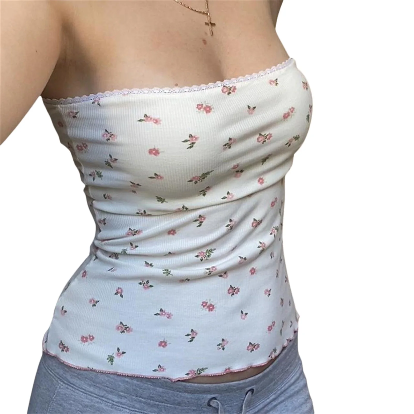 Top tubo casual feminino, cole - Strapless Bra Backless avaliação e preço