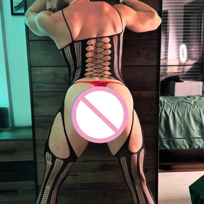 Fetiche bodystockings masculin - Bodystocking Fishnet avaliação e preço