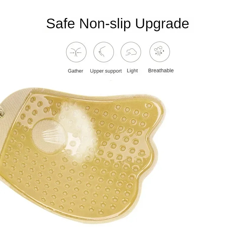 Sutiã Adesivo Invisível Sem Al - Silicone Bra Adhesive avaliação e preço