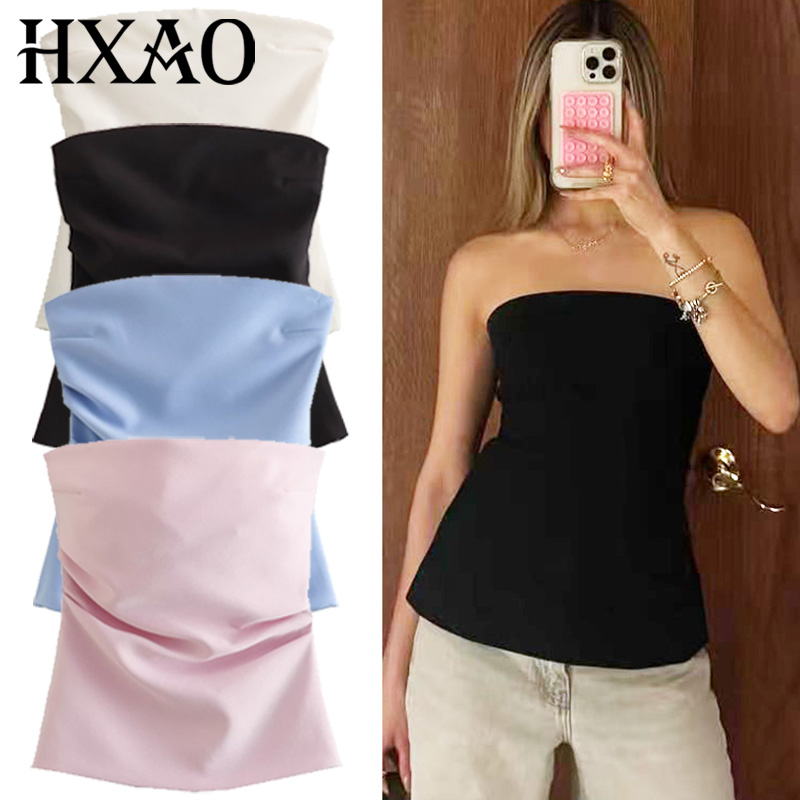 Hxao espartilho tubo superior  - Strapless Bra Backless avaliação e preço