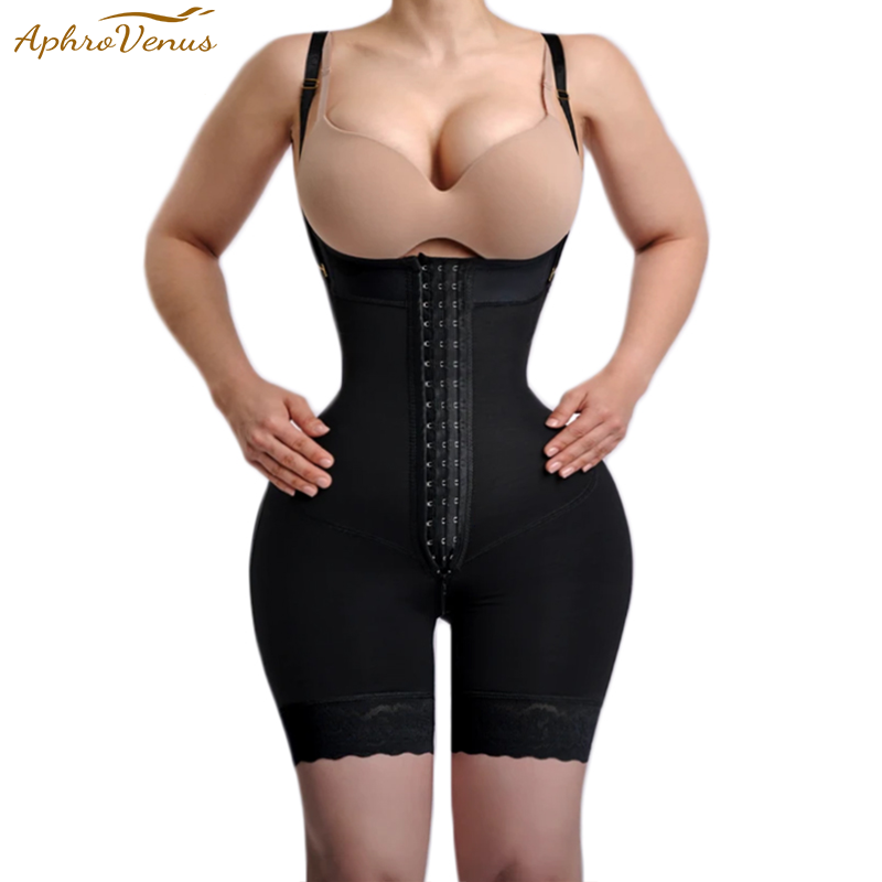Fajas colombianas mulheres cor - Shapewear Bodysuit Firm avaliação e preço