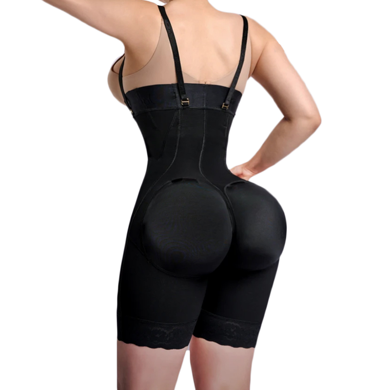 Fajas colombianas mulheres cor - Shapewear Bodysuit Firm avaliação e preço