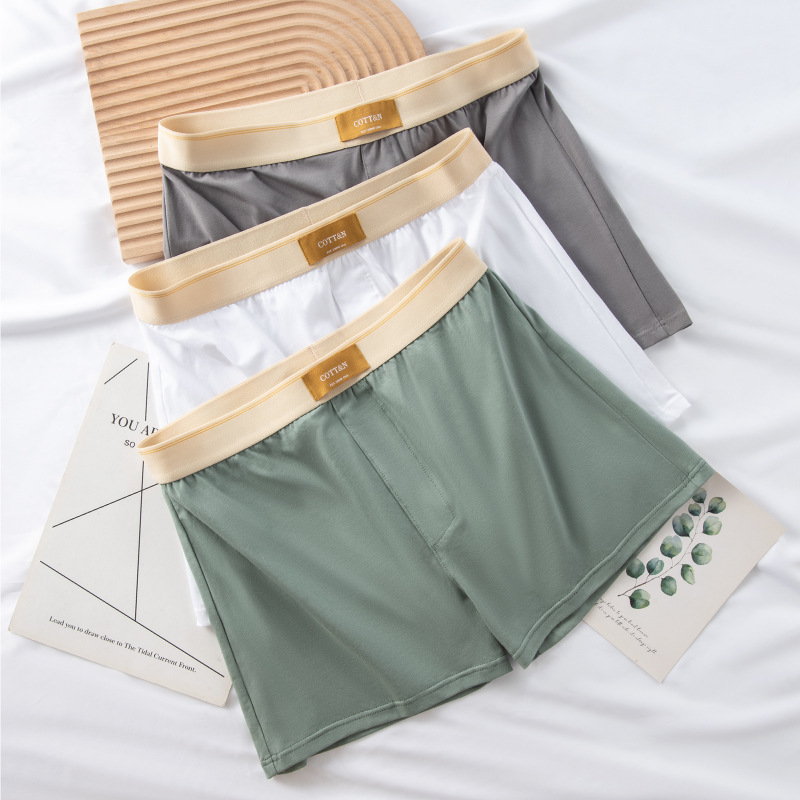 4 pçs masculino seta calças bo - Boyshort Underwear avaliação e preço