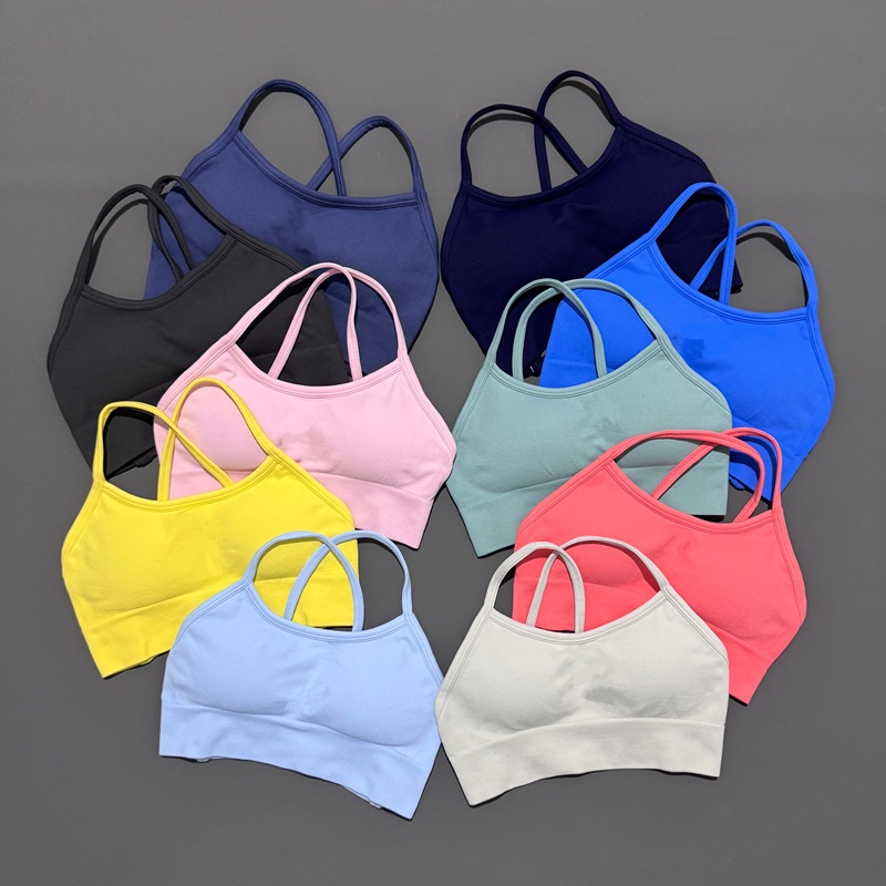 Histello sutiã esportivo sem c - Seamless Underwear Women avaliação e preço