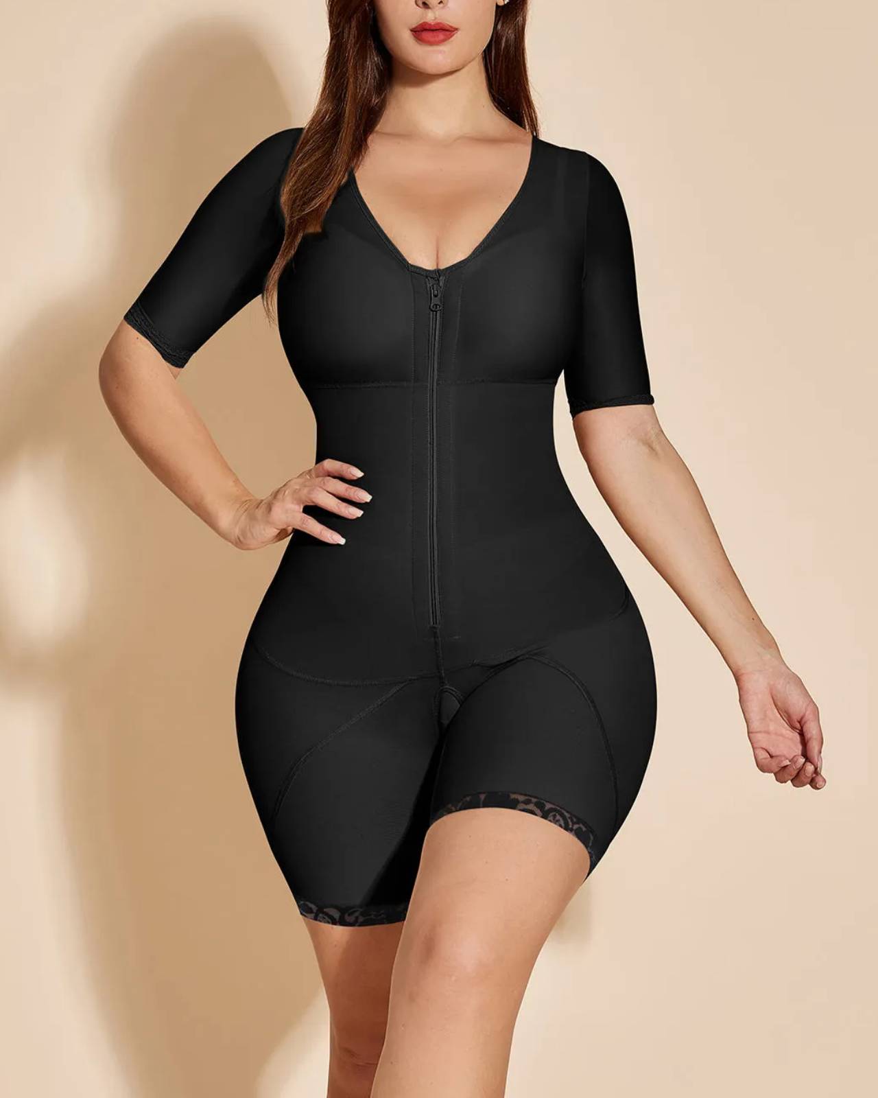 Corpo inteiro colombiano cinta - Shapewear Bodysuit Firm avaliação e preço