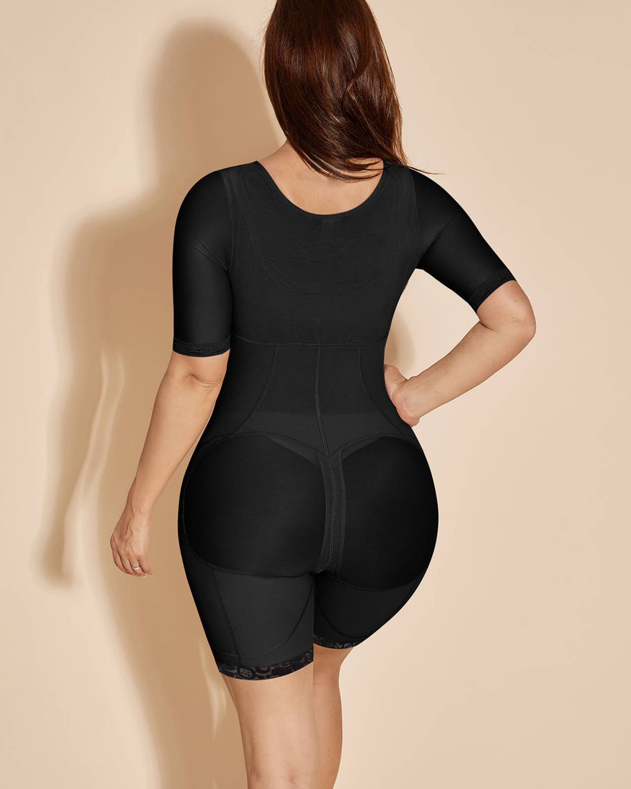 Corpo inteiro colombiano cinta - Shapewear Bodysuit Firm avaliação e preço
