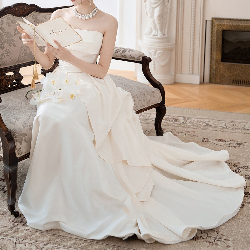 Vestido de Noiva Tomara que Ca - Strapless Bra Backless avaliação e preço
